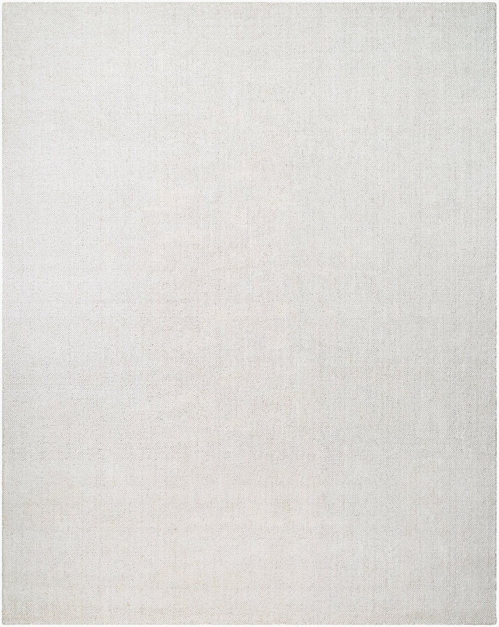 Livabliss Salome Hand-loomed Recycled Pet Area Rug for Living Dining or Sunroom Spaces Ivory, Pearl 2' x 3' SME2300-23