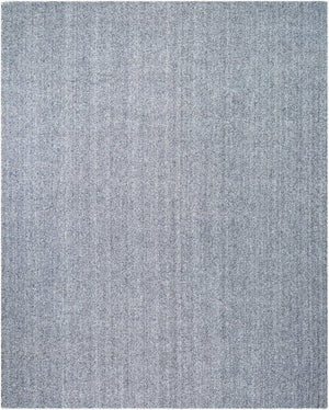 Livabliss Salome Hand-loomed Recycled Pet Area Rug for Indoor Outdoor Living Spaces Slate Gray, Ste 9' x 12' SME2302-912