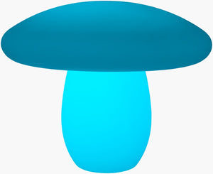 Livabliss Summerfest Cordless Arts and Crafts Accent Lamp Portable Wide Shade Ambient Glow SMF-001