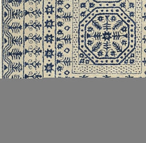 Surya Smithson Handmade 2' X 3' Rug – Luxurious New Zealand Wool, Soft Comfort, Ideal For High Traffic Areas Blue Nz Wool Smi2113-23