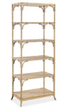 Hooker Furniture Retreat Pole Rattan Bookcase 6950-10445-80 6950-10445-80