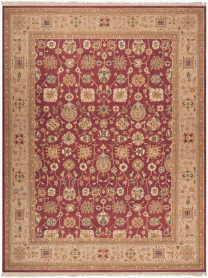 Surya Soumek Hand-made 2' X 3' Elegant New Zealand Wool Rug - Timeless Style For Your Home Décor  Nz Wool Smk54-23