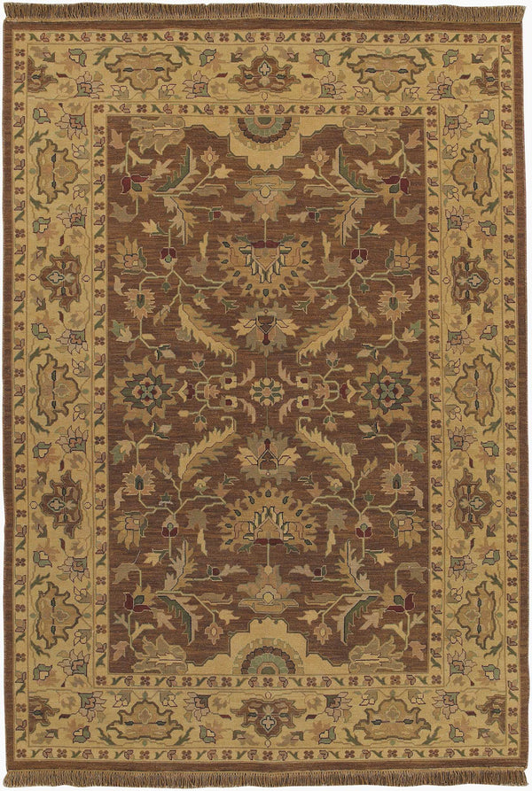 Surya Soumek Hand-made 2' X 3' Elegant New Zealand Wool Rug - Timeless Style For Your Home Décor  Nz Wool Smk59-46