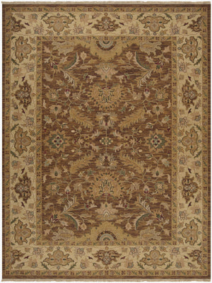 Surya Soumek Hand-made 2' X 3' Elegant New Zealand Wool Rug - Timeless Style For Your Home Décor  Nz Wool Smk59-912