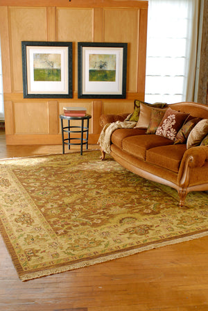 Surya Soumek Hand-made 2' X 3' Elegant New Zealand Wool Rug - Timeless Style For Your Home Décor  Nz Wool Smk59-912