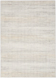 Nourison Calvin KleinCK950 Rush CK958 Machine Made Power-loomed Borderless Design Indoor Only Modern  Rug Ivory Multicolor, Ivory Multicolor High Pile, 100% Polypropylene,Low Pile, 100% Polyester 99446135780