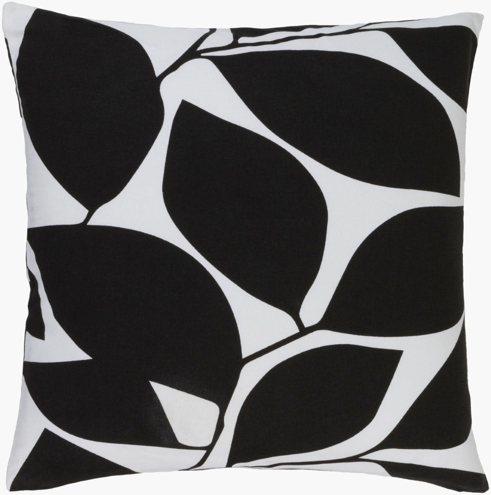Surya Somerset Woven Cotton Accent Pillow Handcrafted Texture for Sofa Chair or Bed SMS010-2020P