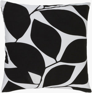 Surya Somerset Woven Cotton Accent Pillow Handcrafted Texture for Sofa Chair or Bed SMS010-2020