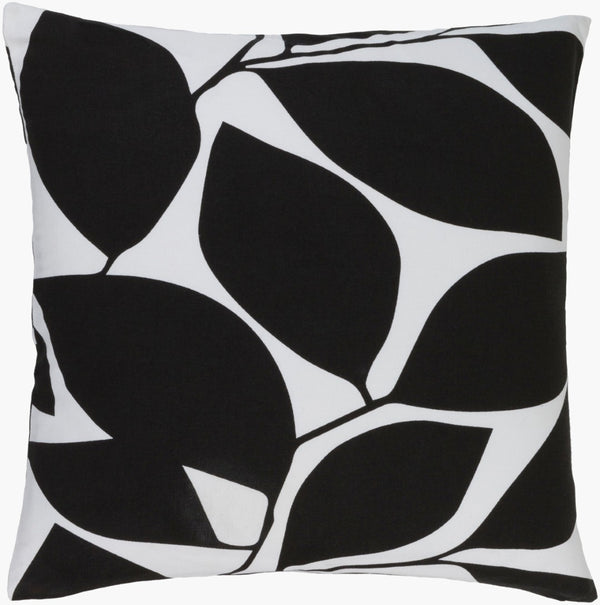 Surya Somerset Woven Cotton Accent Pillow Handcrafted Texture for Sofa Chair or Bed SMS010-2020