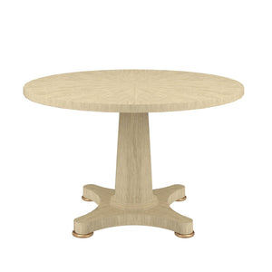 A.R.T. Furniture Eave II Round Dining Table - Elegant Natural Wood Design, Perfect for Modern and Scandinavian Spaces 436225-1825
