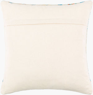 Surya Samsun 18" Bohemian Accent Pillow - Soft Cotton Blend For Chic Home Decor, Spot Clean Only Yellow Cotton,Polyester,Cotton Smu001-1818p