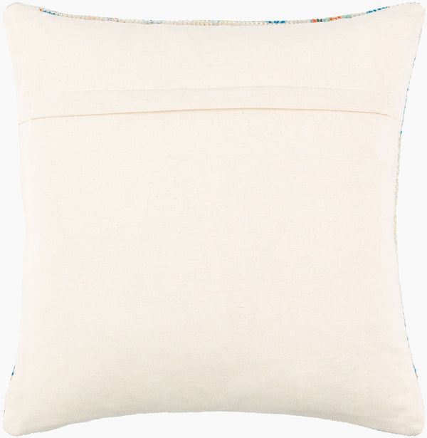 Surya Samsun 18" Bohemian Accent Pillow - Soft Cotton Blend For Chic Home Decor, Spot Clean Only Yellow Cotton,Polyester,Cotton Smu001-1818p