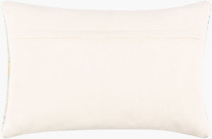 Surya Samsun 18" Bohemian Accent Pillow - Soft Cotton Blend For Chic Home Decor, Spot Clean Only Yellow Cotton,Polyester,Cotton Smu001-1818p