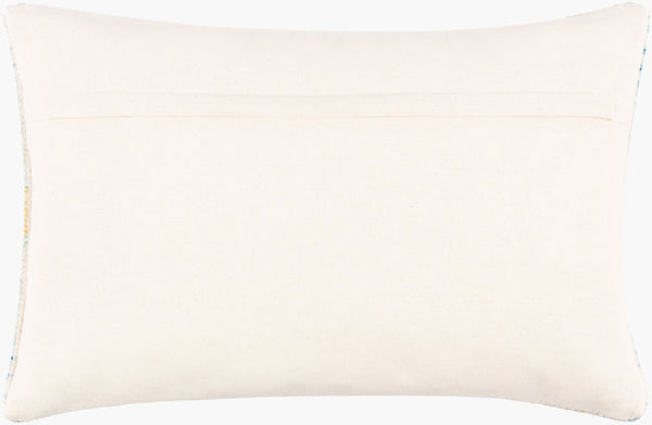 Surya Samsun 18" Bohemian Accent Pillow - Soft Cotton Blend For Chic Home Decor, Spot Clean Only Yellow Cotton,Polyester,Cotton Smu001-1818p