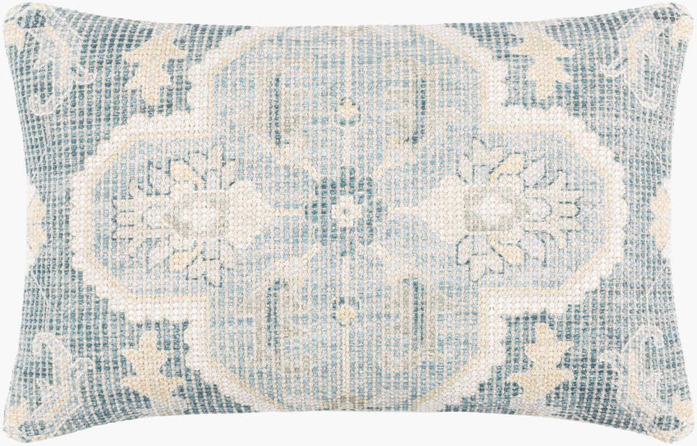 Livabliss Samsun Lumbar Pillow Cotton Blend Soft Traditional Pattern for Sofa or Accent Chair SMU003-1422