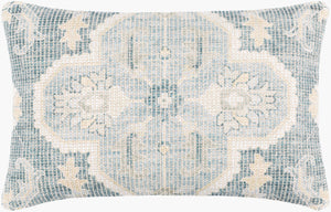 Livabliss Samsun Lumbar Pillow Cotton Blend Soft Traditional Pattern for Sofa or Accent Chair SMU003-1422