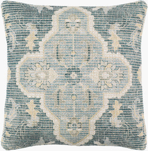 Livabliss Samsun Traditional Pattern Cotton Blend Accent Pillow for Sofa Bed or Reading Chair SMU003-1818P
