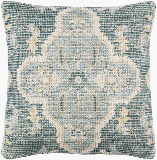Livabliss Samsun Traditional Pattern Cotton Blend Accent Pillow for Sofa Bed or Reading Chair SMU003-1818P