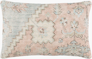 Livabliss Samsun Handcrafted Lumbar Pillow Polyester Cotton Blend Traditional Pattern Sofa Accent SMU004-1422