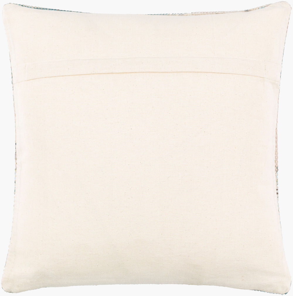 Surya Samsun Bohemian Lumbar Pillow - 14"L X 22"W, Artisan-crafted Cotton Blend, Vibrant Home Decor Accent Dusty Pink Cotton,Polyester,Cotton Smu006-1422