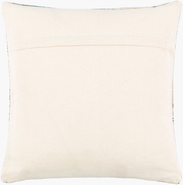 Surya Samsun Bohemian Lumbar Pillow - 14"L X 22"W, Artisan-crafted Cotton Blend, Vibrant Home Decor Accent Dusty Pink Cotton,Polyester,Cotton Smu006-1422