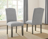 Steve Silver Emily Dining Side Chair, Set of 2 EM500S