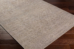 Surya Smyrna Handmade 10' X 14' Luxury Rug - Timeless Elegance In Low Pile Wool, Ideal For Cozy Spaces Charcoal Wool Smy2302-23