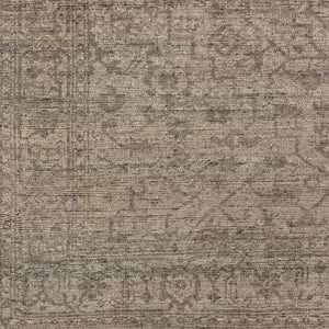 Surya Smyrna Handmade 10' X 14' Luxury Rug - Timeless Elegance In Low Pile Wool, Ideal For Cozy Spaces Charcoal Wool Smy2302-23