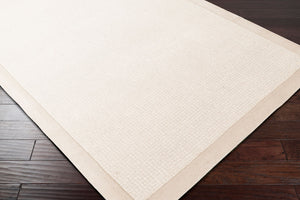Livabliss Siena Hand Tufted Wool Area Rug Neutral Tone Medium Pile for Living Room Floors Light Gray, Cre 2' x 3' SNA2301-23