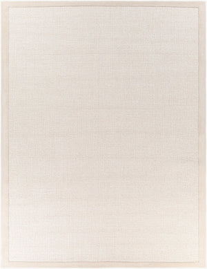 Livabliss Siena Hand Tufted Wool Area Rug Neutral Tone Medium Pile for Living Room Floors Light Gray, Cre 8' x 10' SNA2301-810
