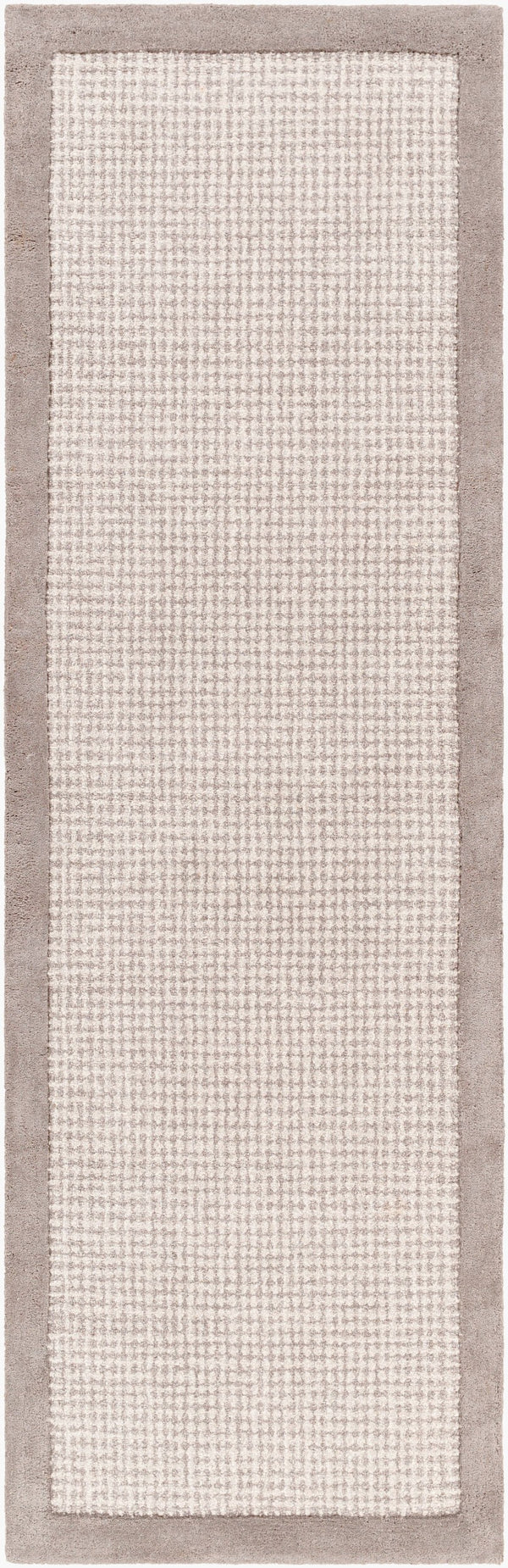 Surya Siena Handmade 2' X 3' Wool Rug - Cozy Medium-pile Design For Modern Living Rooms & Bedrooms Gray Wool Sna2302-268