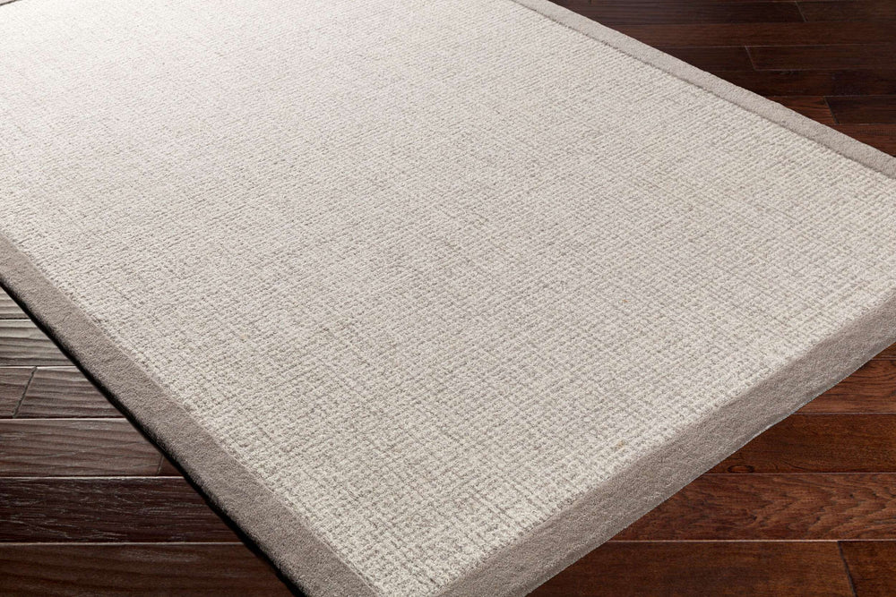 Surya Siena Handmade 2' X 3' Wool Rug - Cozy Medium-pile Design For Modern Living Rooms & Bedrooms Gray Wool Sna2302-268