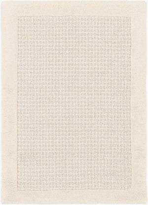 Livabliss Siena Hand Tufted Wool Area Rug Neutral Tones for Living Room or Bedroom Cream, Light Gr 2' x 3' SNA2305-23