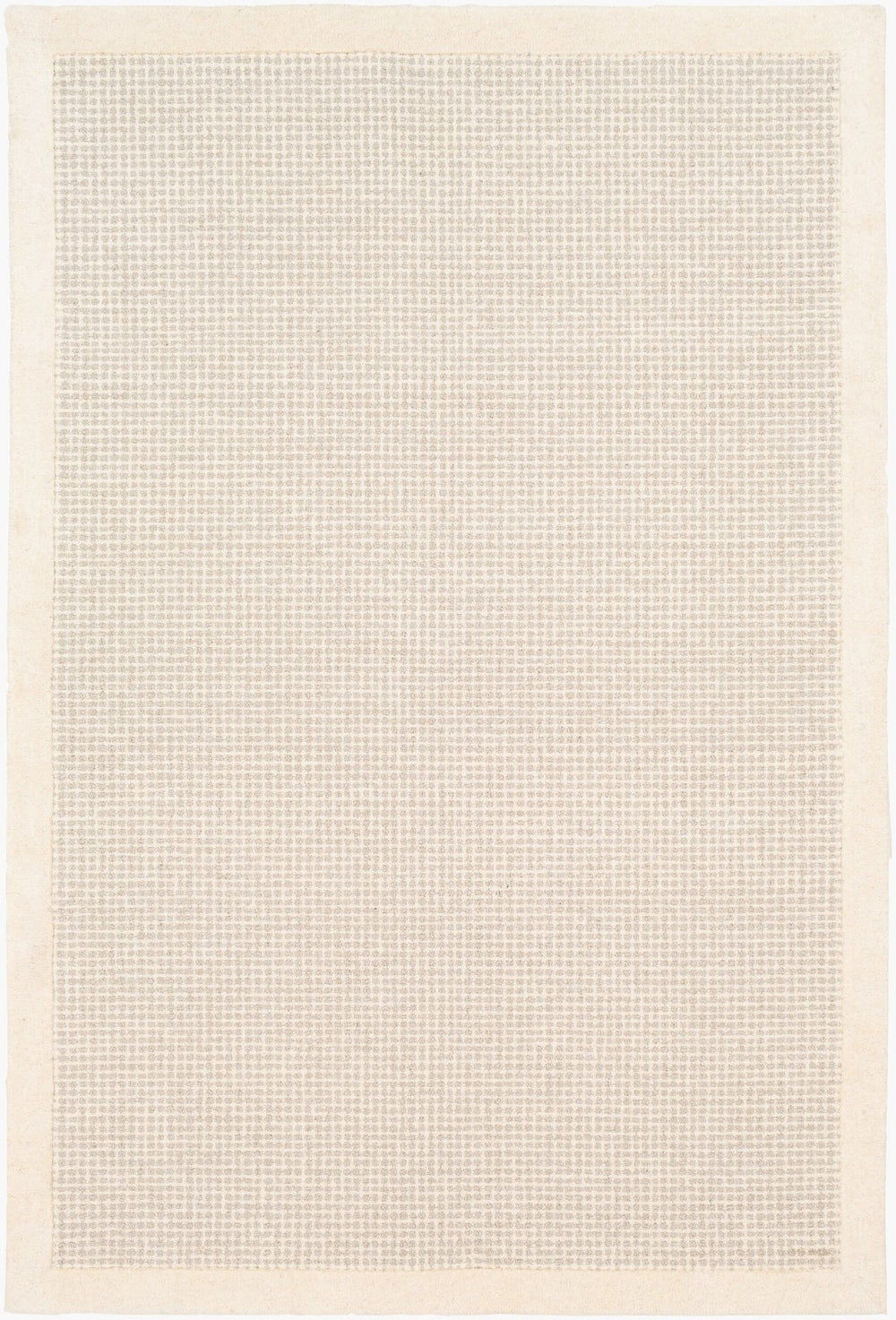 Livabliss Siena Hand Tufted Wool Area Rug Neutral Tones for Living Room or Bedroom Cream, Light Gr 9' x 12' SNA2305-912