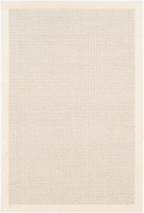 Livabliss Siena Hand Tufted Wool Area Rug Neutral Tones for Living Room or Bedroom Cream, Light Gr 9' x 12' SNA2305-912
