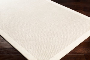 Livabliss Siena Hand Tufted Wool Area Rug Neutral Tones for Living Room or Bedroom Cream, Light Gr 9' x 12' SNA2305-912
