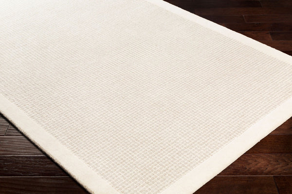 Livabliss Siena Hand Tufted Wool Area Rug Neutral Tones for Living Room or Bedroom Cream, Light Gr 9' x 12' SNA2305-912