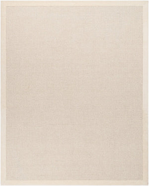 Livabliss Siena Hand Tufted Wool Area Rug Neutral Tones for Living Room or Bedroom Cream, Light Gr 8' x 10' SNA2305-810