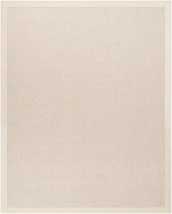 Livabliss Siena Hand Tufted Wool Area Rug Neutral Tones for Living Room or Bedroom Cream, Light Gr 8' x 10' SNA2305-810