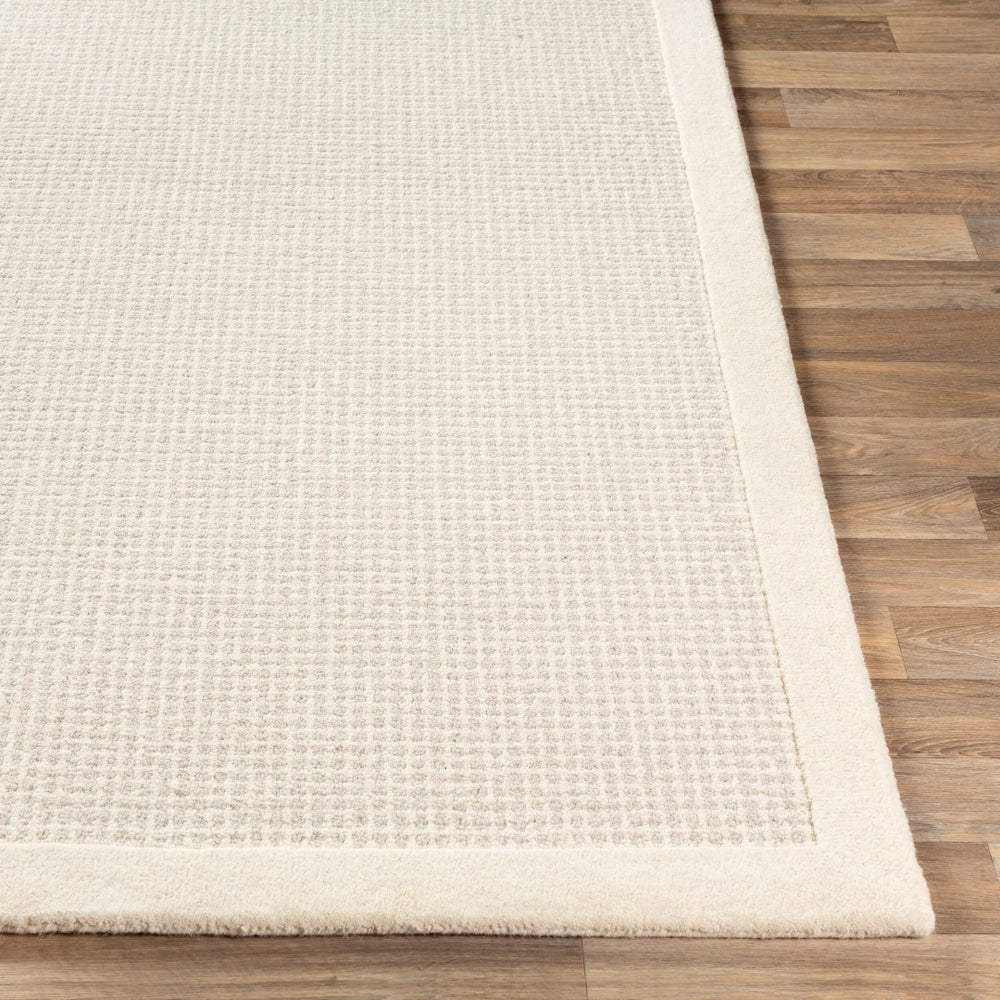Livabliss Siena Hand Tufted Wool Area Rug Neutral Tones for Living Room or Bedroom Cream, Light Gr 9' x 12' SNA2305-912