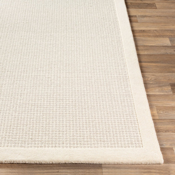 Livabliss Siena Hand Tufted Wool Area Rug Neutral Tones for Living Room or Bedroom Cream, Light Gr 9' x 12' SNA2305-912