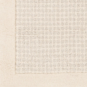 Livabliss Siena Hand Tufted Wool Area Rug Neutral Tones for Living Room or Bedroom Cream, Light Gr 9' x 12' SNA2305-912