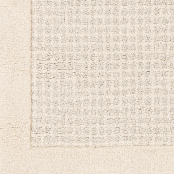 Livabliss Siena Hand Tufted Wool Area Rug Neutral Tones for Living Room or Bedroom Cream, Light Gr 9' x 12' SNA2305-912
