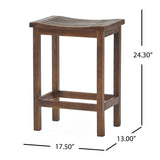 Christopher Knight Home® Noble House Wood Counter Stool