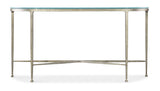 Cora Glass Top Console Table M14-80151-95 Champaigne Hooker Furniture