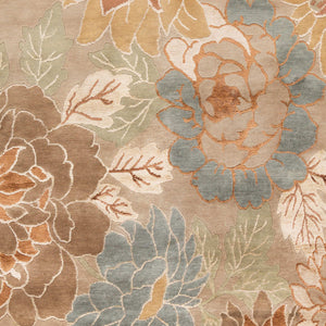 Surya Synergy Handmade 2' X 3' High-pile Rug - Elegant Design, Durable & Perfect For Any Room Decor Sage Wool,Viscose Sng5000-69