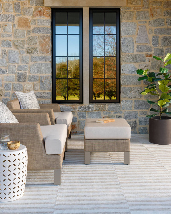 Surya Sonia Handmade 2' X 3' Eco-friendly Rug - Stylish, Durable, Hand-loomed Design For Any Room Decor Ivory Recycled Pet Yarn Sni2301-23