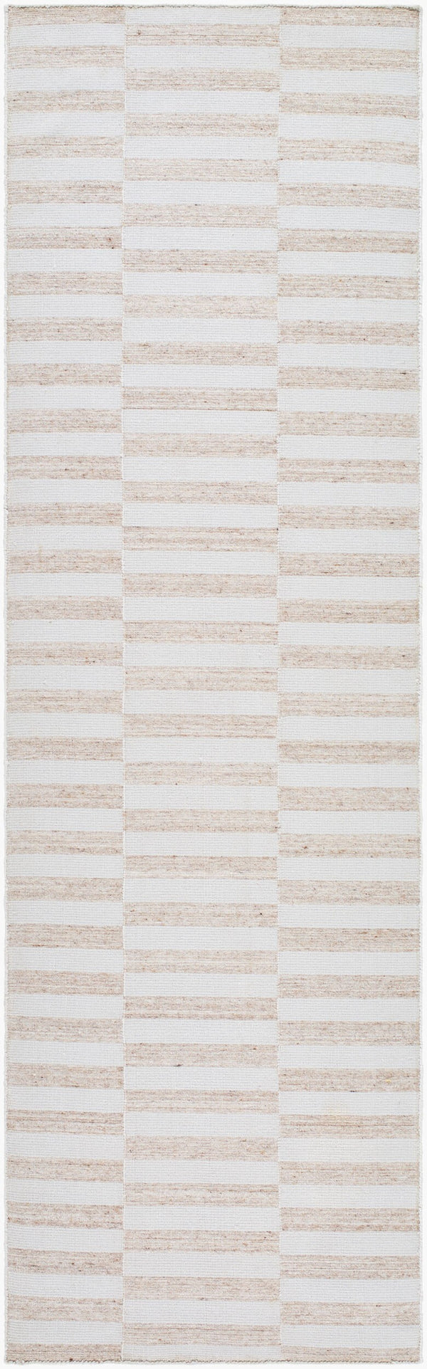 Surya Sonia Handmade 2' X 3' Eco-friendly Rug - Stylish, Durable, Hand-loomed Design For Any Room Decor Ivory Recycled Pet Yarn Sni2302-268