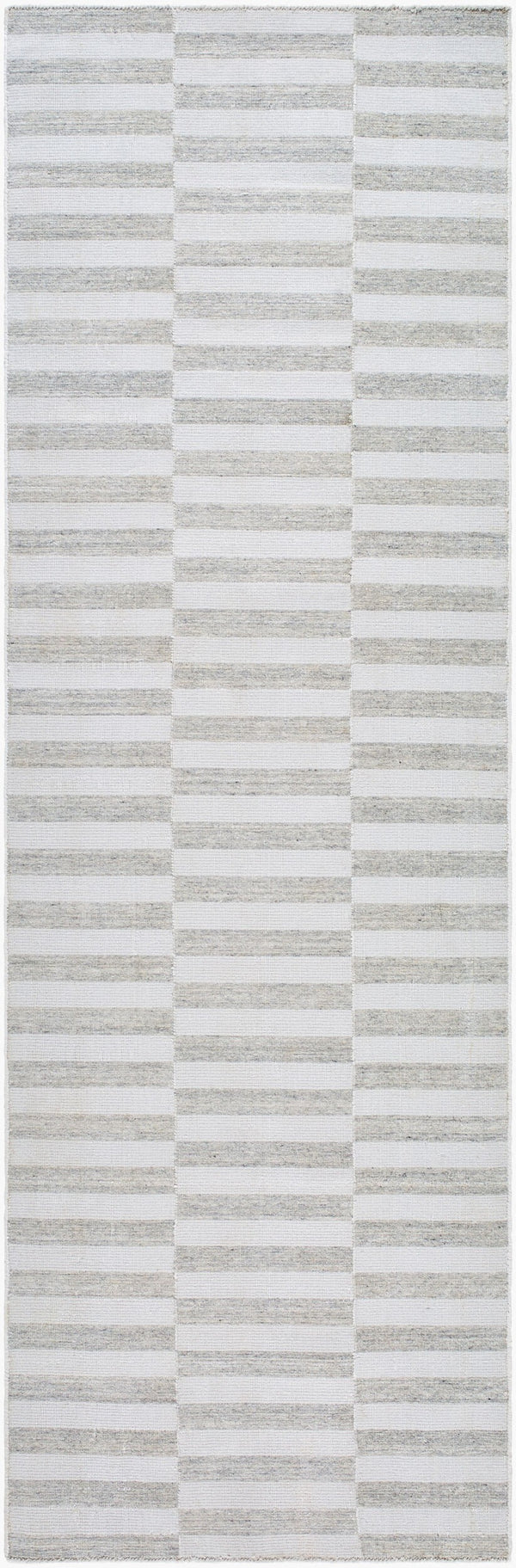 Surya Sonia Handmade 2' X 3' Eco-friendly Rug - Stylish, Durable, Hand-loomed Design For Any Room Decor Ivory Recycled Pet Yarn Sni2303-268