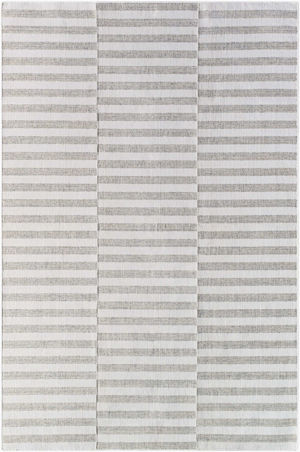 Surya Sonia Handmade 2' X 3' Eco-friendly Rug - Stylish, Durable, Hand-loomed Design For Any Room Decor Ivory Recycled Pet Yarn Sni2303-810